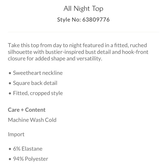 Free People All Night Top - Picture 6 of 8